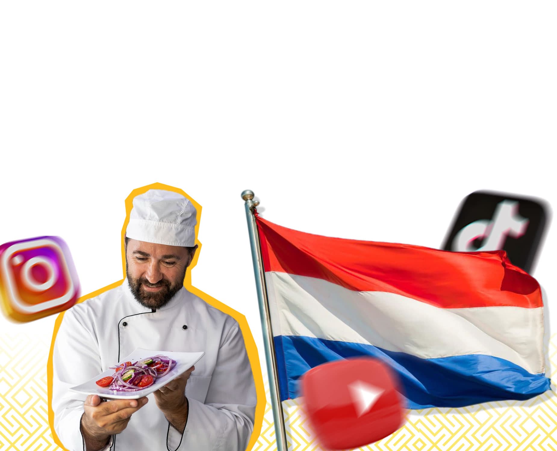 Cover Image for Top Dutch TikTok Influencers Redefining Food Culture in the Netherlands
